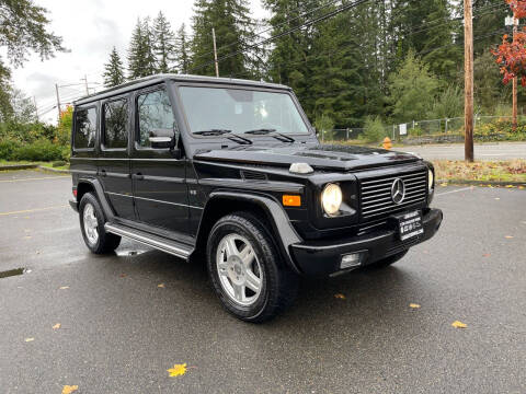 2003 Mercedes-Benz G-Class for sale at CAR MASTER PROS AUTO SALES in Lynnwood WA
