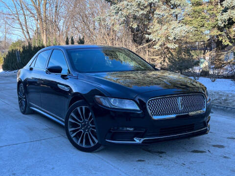 2019 Lincoln Continental