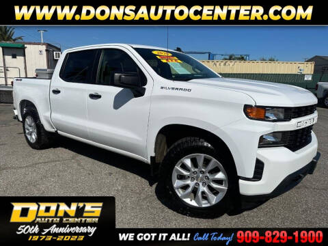 2020 Chevrolet Silverado 1500 for sale at Dons Auto Center in Fontana CA