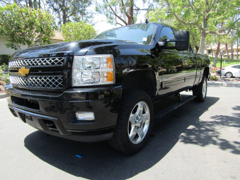 2013 Chevrolet Silverado 2500HD for sale at E MOTORCARS in Fullerton CA