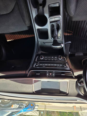 2018 Kia Optima LX Turbo