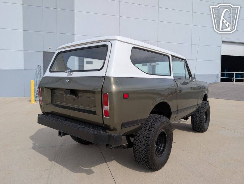 1973 International Scout II