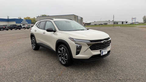 2026 Chevrolet Trax RS