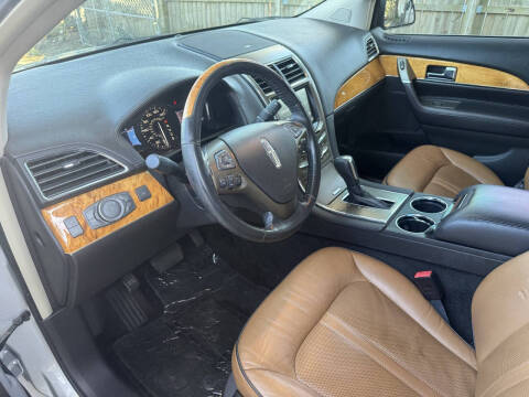 2013 Lincoln MKX