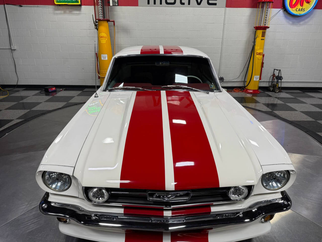 1966 Ford Mustang 40