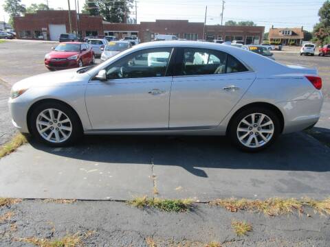 2014 Chevrolet Malibu for sale at Taylorsville Auto Mart in Taylorsville NC