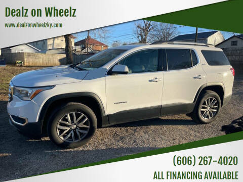 2019 GMC Acadia for sale at Dealz on Wheelz in Ewing KY