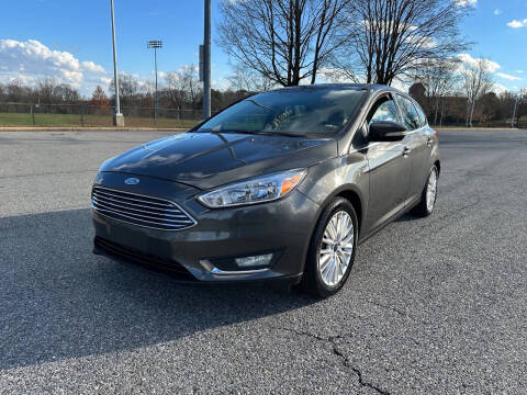 2015 Ford Focus Titanium