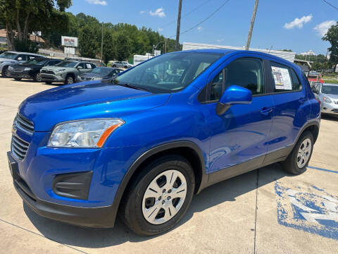 2015 Chevrolet Trax for sale at Van 2 Auto Sales Inc in Siler City NC