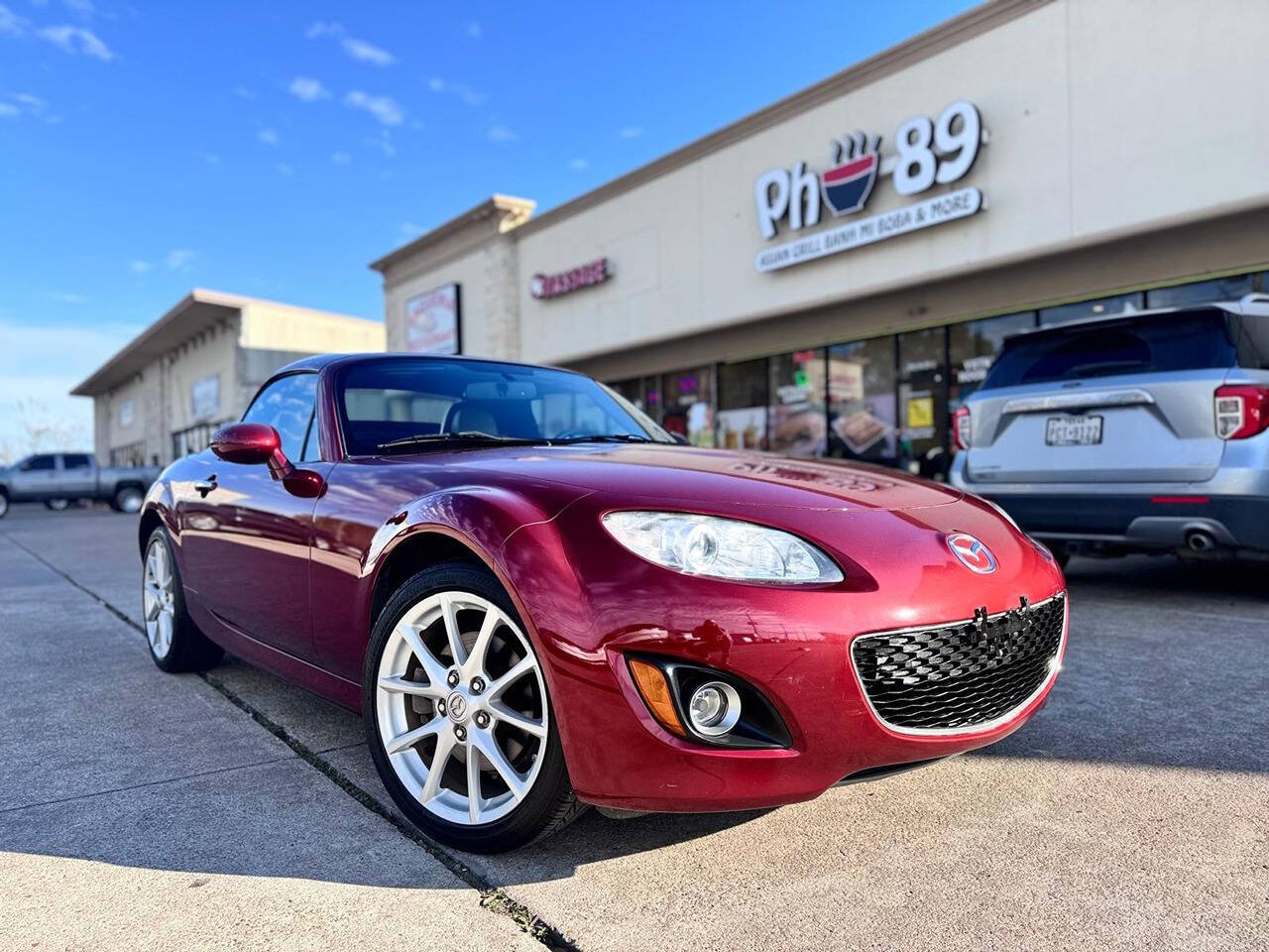 2011 Mazda MX-5 Miata for sale at Starway Motors in Houston, TX