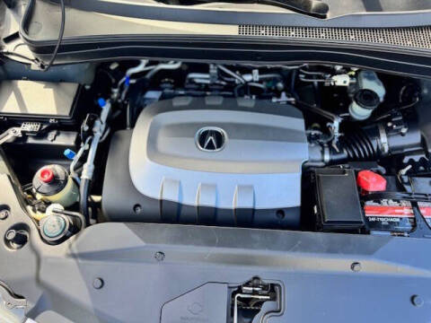 2012 Acura MDX SH-AWD w/Tech