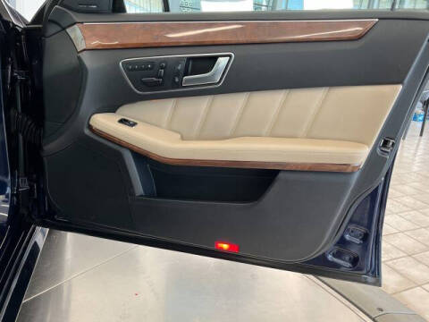 2013 Mercedes-Benz E-Class E 350 Sport 4MATIC