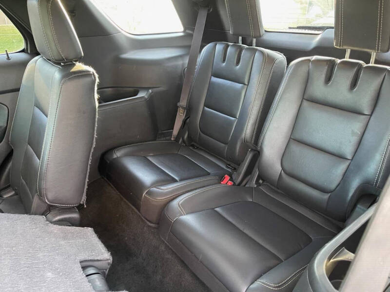 2015 Ford Explorer Sport