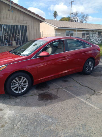 2017 Hyundai Sonata for sale at Five Star Auto Sales in Fresno CA