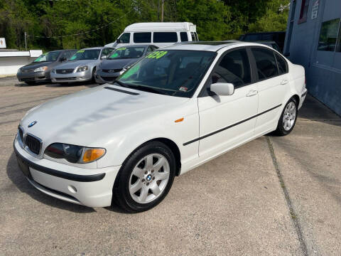 2003 BMW 3 Series for sale at Motley's Auto World in Danville VA