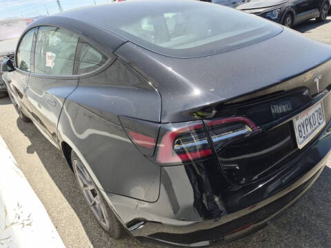 2021 Tesla Model 3 Standard Range Plus