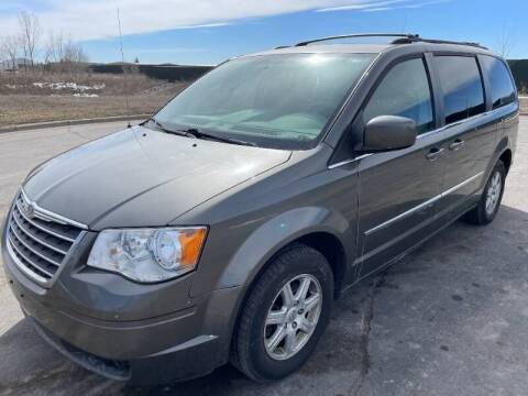 2010 Chrysler Town and Country for sale at Kull N Claude Auto Sales in Saint Cloud MN