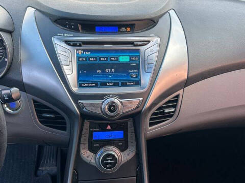 2013 Hyundai Elantra Limited