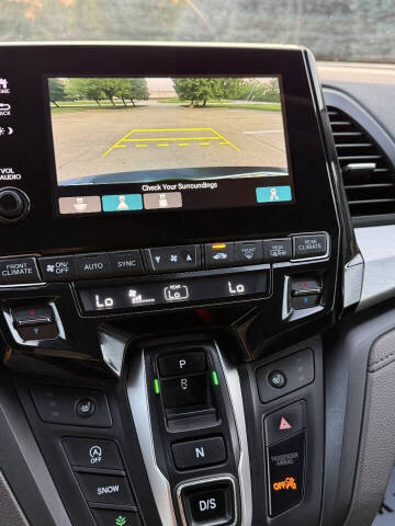 2022 Honda Odyssey EX-L