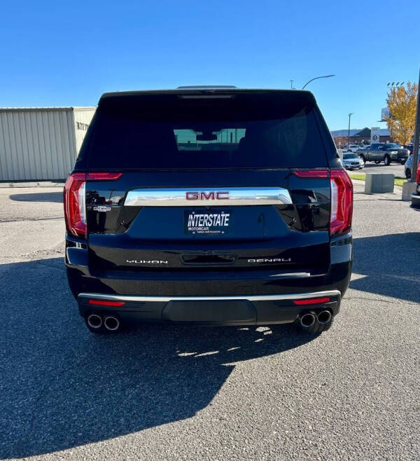 2022 GMC Yukon Denali