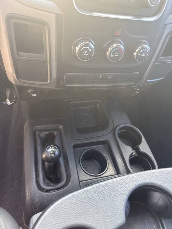 2018 RAM 2500 Tradesman