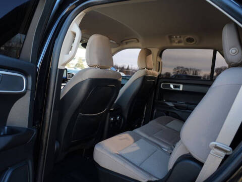 2020 Ford Explorer