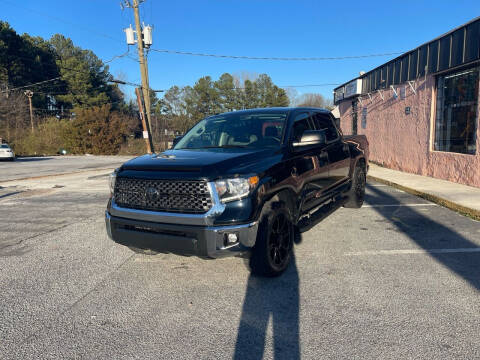 2018 Toyota Tundra for sale at Jamame Auto Brokers in Clarkston GA