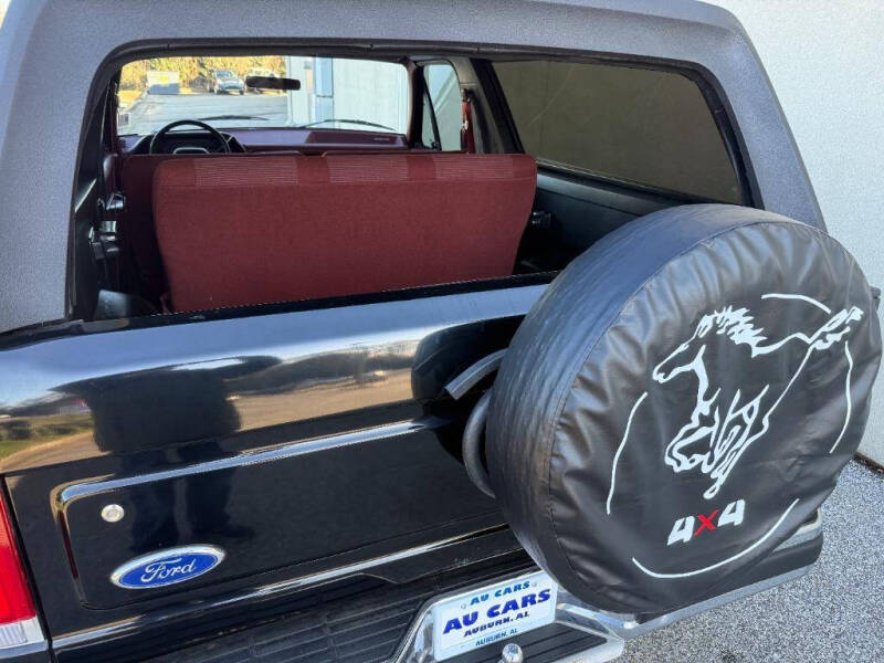 1987 Ford Bronco Eddie Bauer