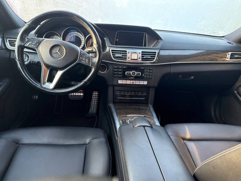 2014 Mercedes-Benz E-Class