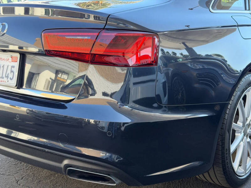 2017 Audi A6 2.0T Premium Plus