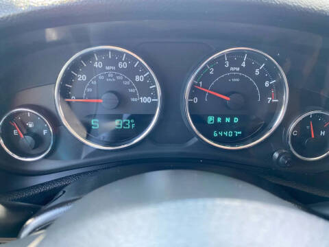 2015 Jeep Wrangler Unlimited