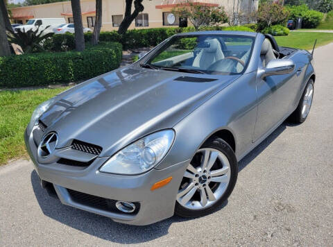 2010 Mercedes-Benz SLK for sale at City Imports LLC in West Palm Beach FL