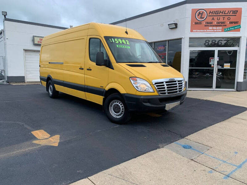 2013 Freightliner Sprinter Cargo for sale at HIGHLINE AUTO LLC in Kenosha WI