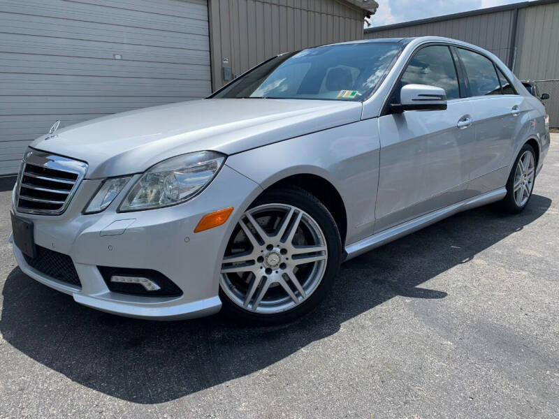 2010 Mercedes-Benz E-Class for sale at Driving Xcellence in Jeffersonville IN