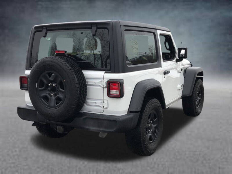 2019 Jeep Wrangler Sport