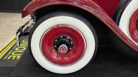 1929 Packard 633 Standard 8 Runabout