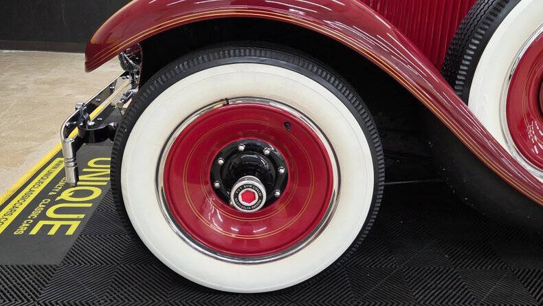 1929 Packard 633 Standard 8 Runabout