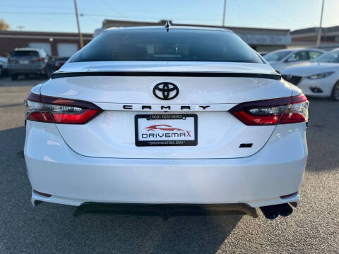 2020 Toyota Camry XSE