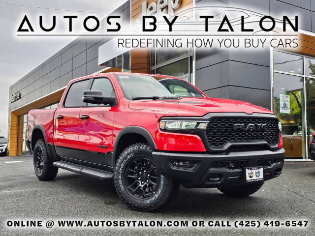 2025 Ram 1500 for sale at Autos by Talon in Seattle, WA