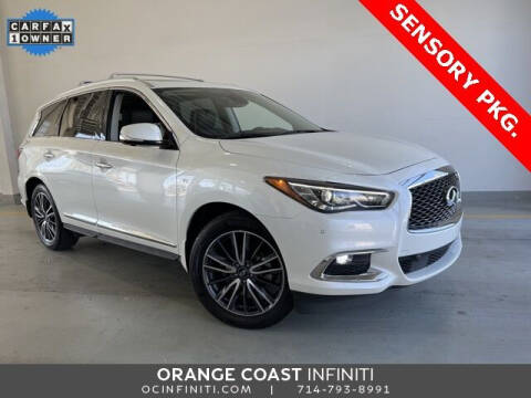 2020 Infiniti QX60 for sale at NewCenturyAutomotive.com - ORANGE COAST INFINITI in Westminster CA