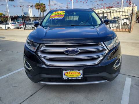 2017 Ford Edge for sale at El Guero Auto Sale in Hawthorne CA