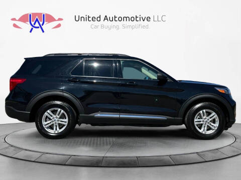 2021 Ford Explorer XLT