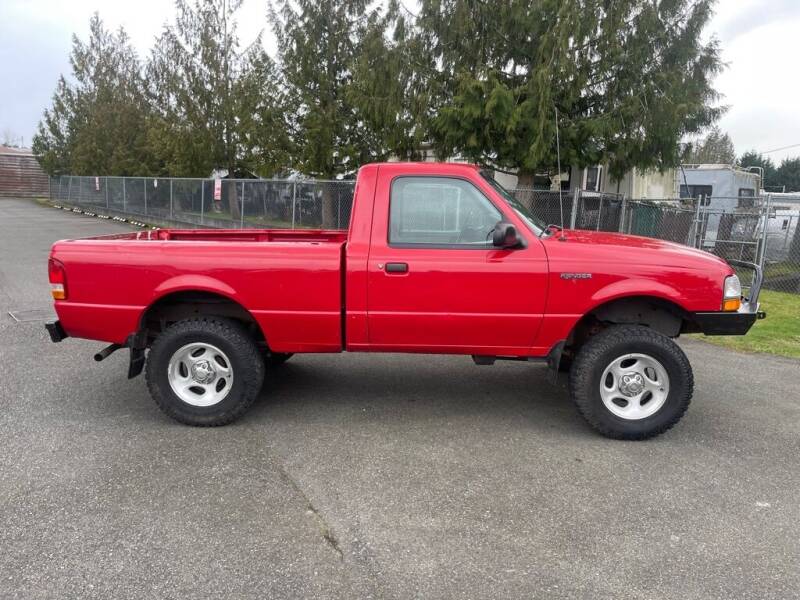 2000 Ford Ranger for sale at Primo Auto Sales in Tacoma WA