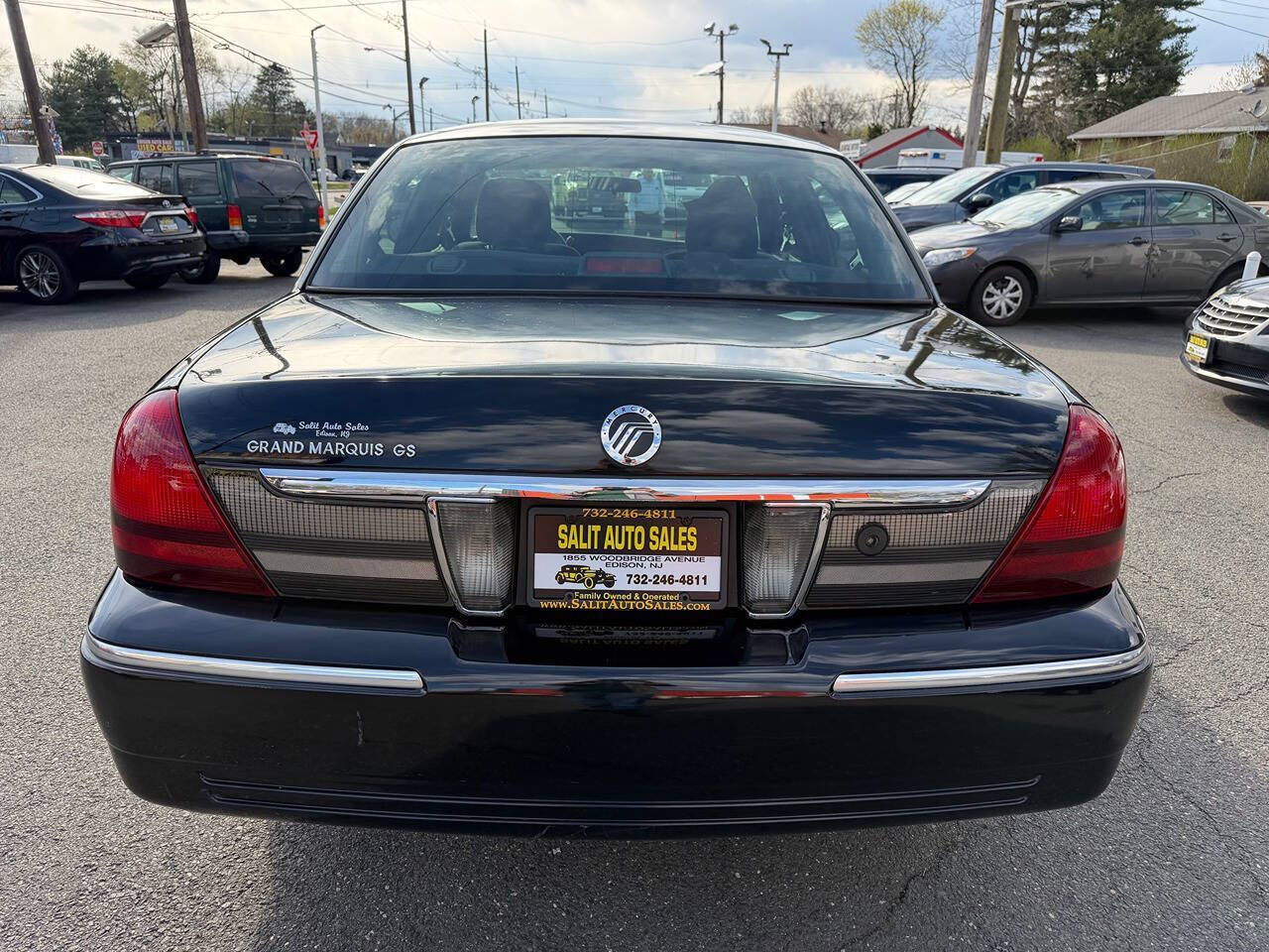 2008 Mercury Grand Marquis 24