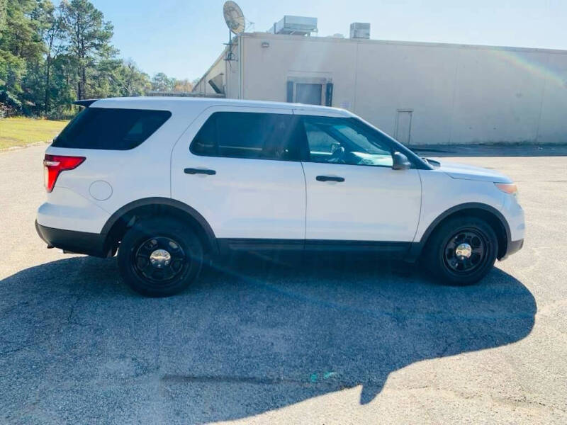 2013 Ford Explorer Police Interceptor Utility