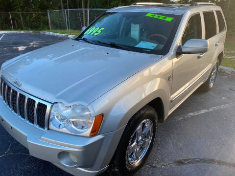 2007 Jeep Grand Cherokee for sale at TOP OF THE LINE AUTO SALES in Fayetteville NC