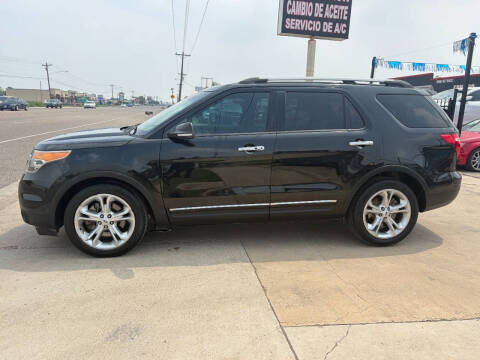 2015 Ford Explorer Limited
