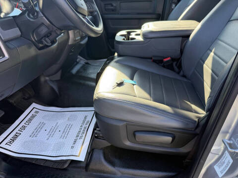 2014 RAM 2500 Tradesman