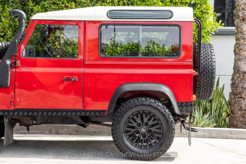 1988 Land Rover Defender