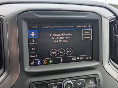 2025 Chevrolet Silverado 1500